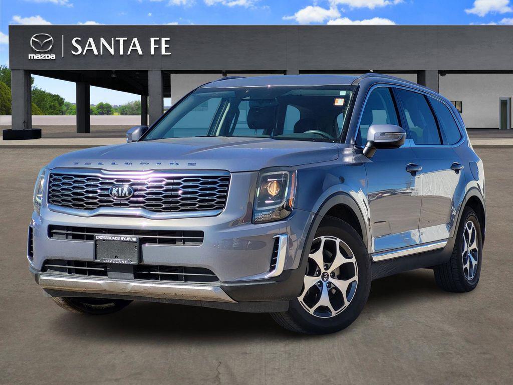 used 2021 Kia Telluride car, priced at $26,954