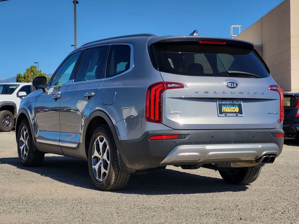 used 2021 Kia Telluride car, priced at $27,454