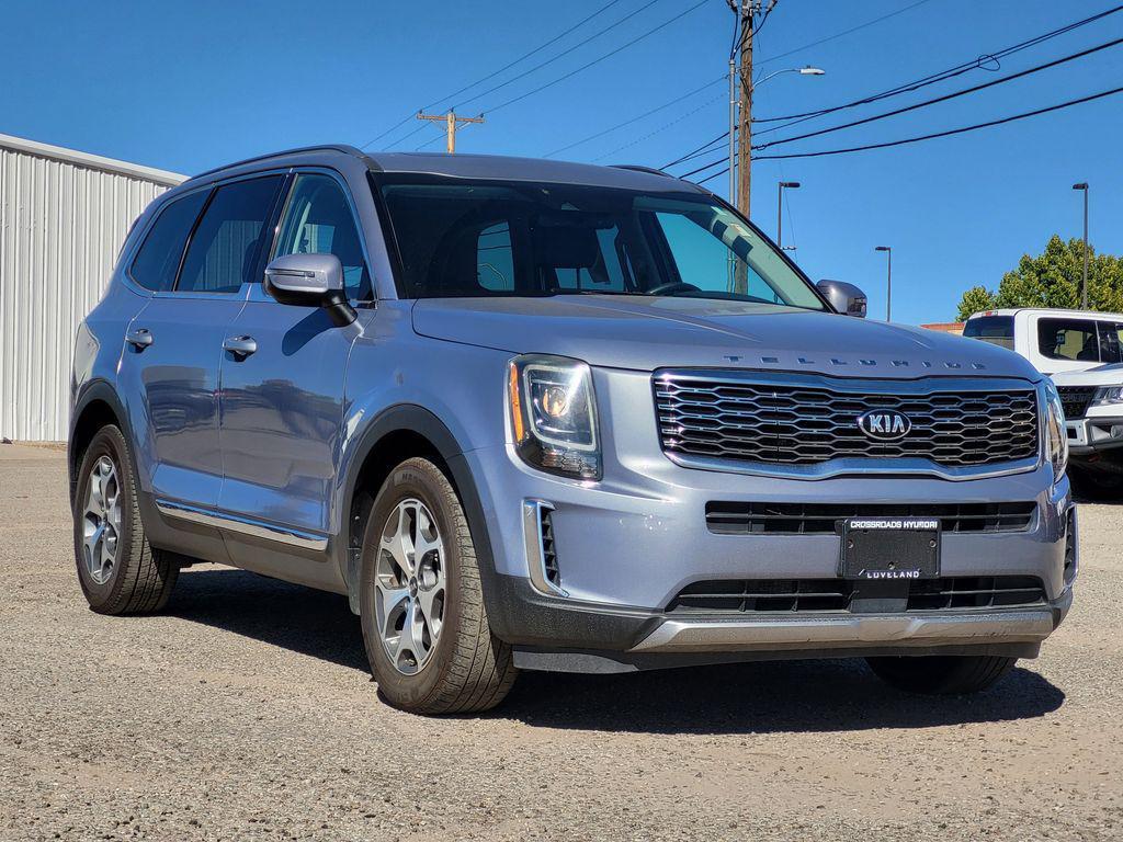 used 2021 Kia Telluride car, priced at $27,454