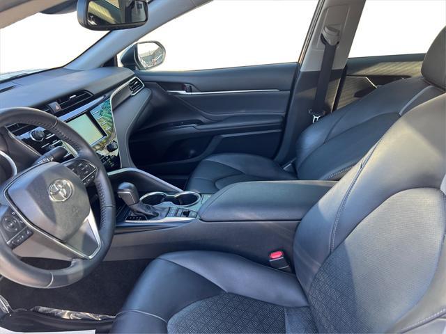 used 2018 Toyota Camry car, priced at $19,942