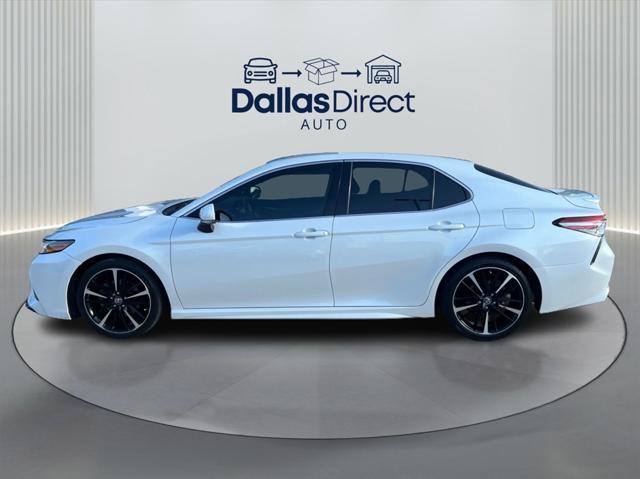 used 2018 Toyota Camry car, priced at $19,942