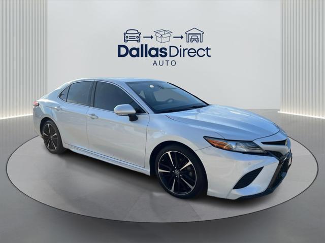 used 2018 Toyota Camry car, priced at $19,942