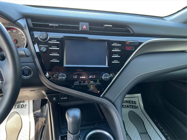 used 2018 Toyota Camry car, priced at $19,942
