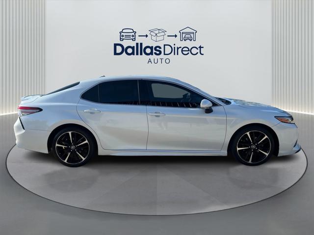 used 2018 Toyota Camry car, priced at $19,942