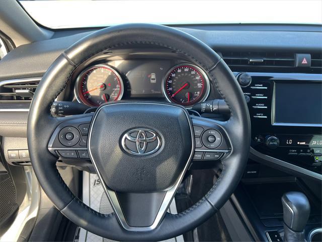 used 2018 Toyota Camry car, priced at $19,942