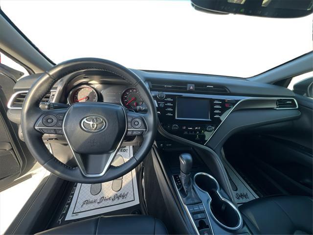 used 2018 Toyota Camry car, priced at $19,942