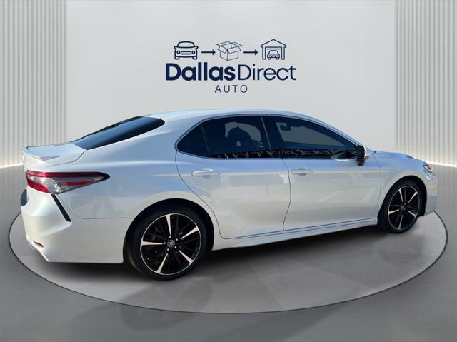 used 2018 Toyota Camry car, priced at $19,942