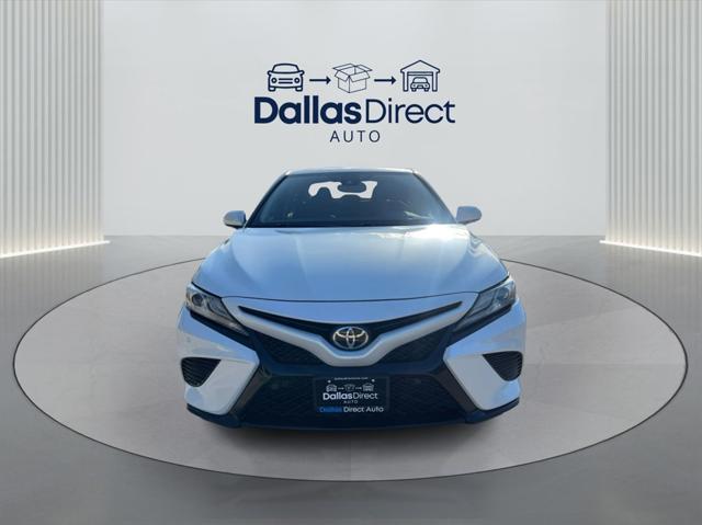 used 2018 Toyota Camry car, priced at $19,942