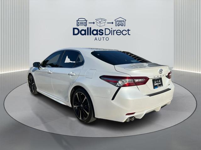 used 2018 Toyota Camry car, priced at $19,942