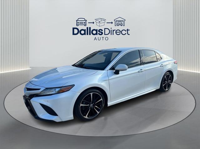 used 2018 Toyota Camry car, priced at $19,942