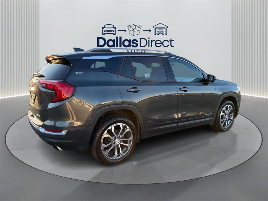 used 2019 GMC Terrain car, priced at $18,859