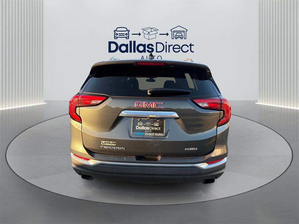 used 2019 GMC Terrain car, priced at $18,859