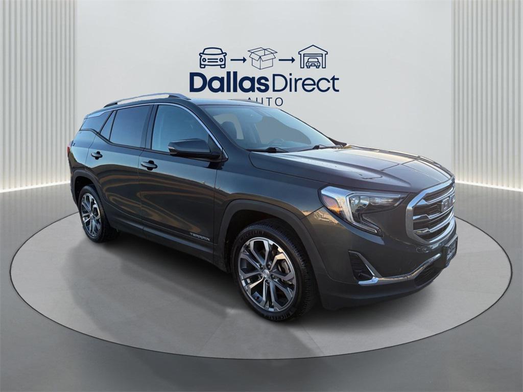 used 2019 GMC Terrain car, priced at $18,859
