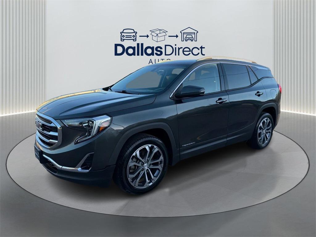 used 2019 GMC Terrain car, priced at $18,859