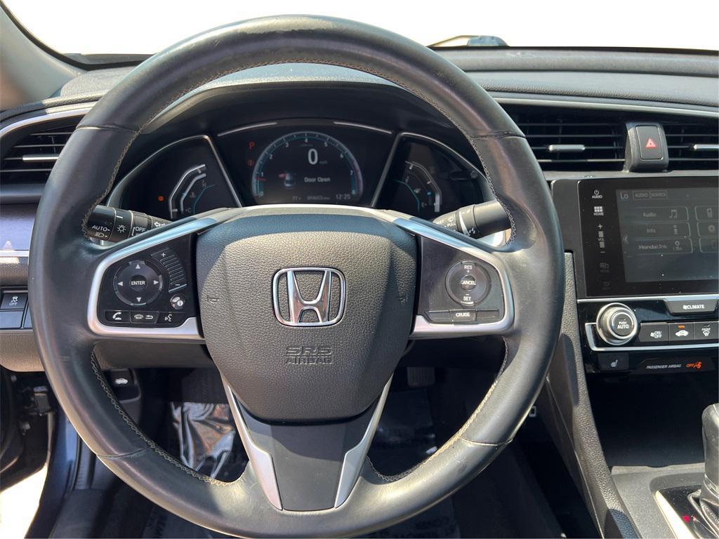 used 2017 Honda Civic car, priced at $16,863