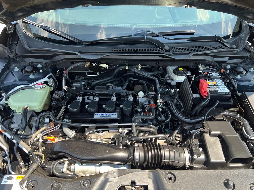 used 2017 Honda Civic car, priced at $16,863
