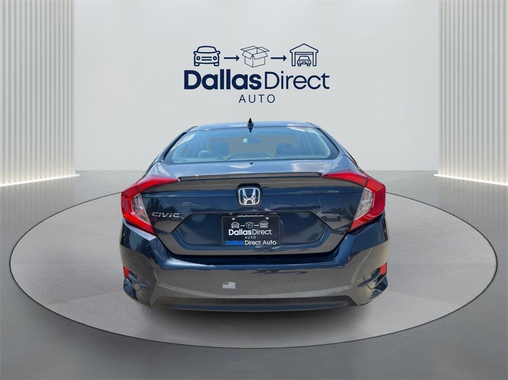 used 2017 Honda Civic car, priced at $16,863