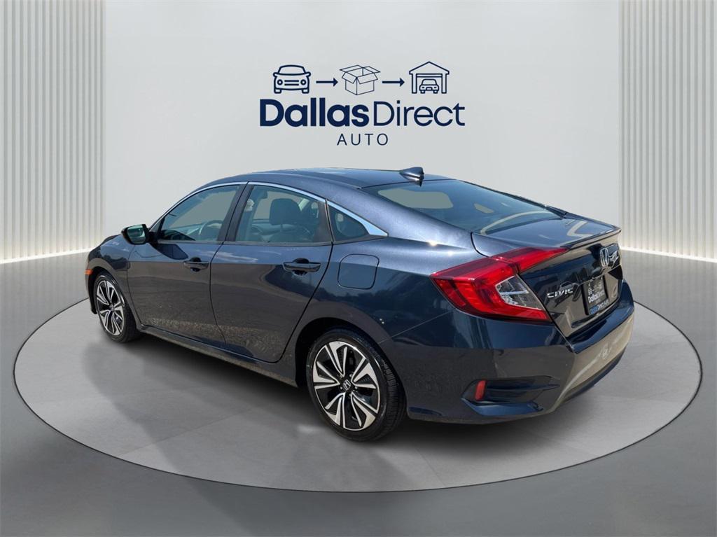 used 2017 Honda Civic car, priced at $16,863