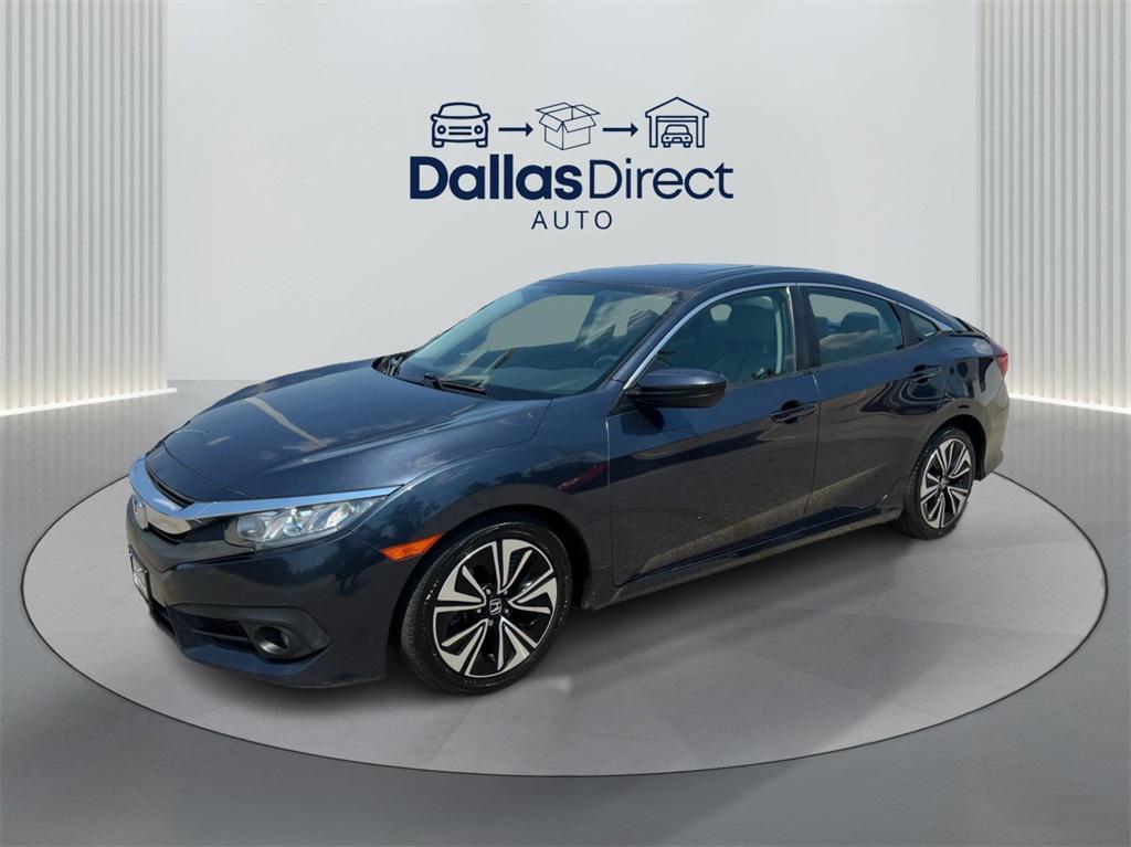 used 2017 Honda Civic car, priced at $16,863