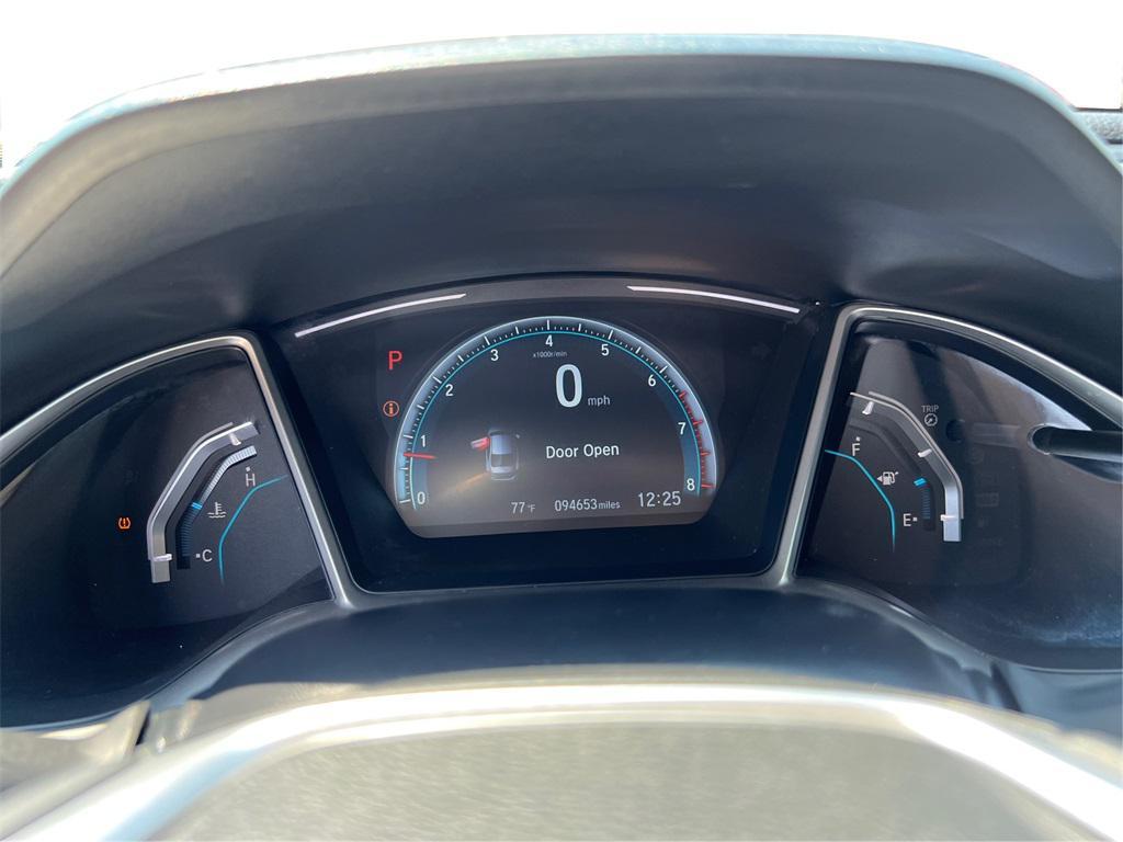 used 2017 Honda Civic car, priced at $16,863