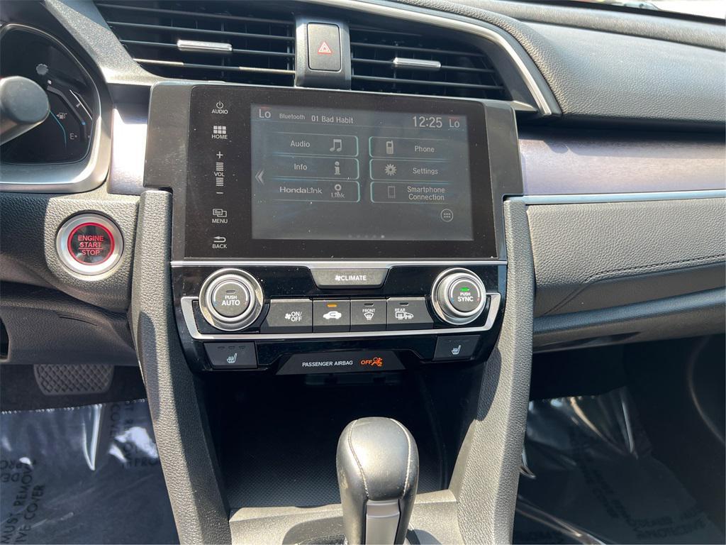 used 2017 Honda Civic car, priced at $16,863