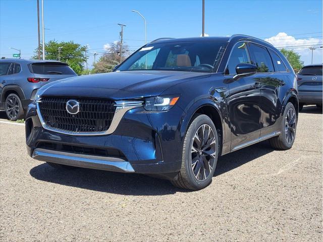 new 2024 Mazda CX-90 car, priced at $60,725