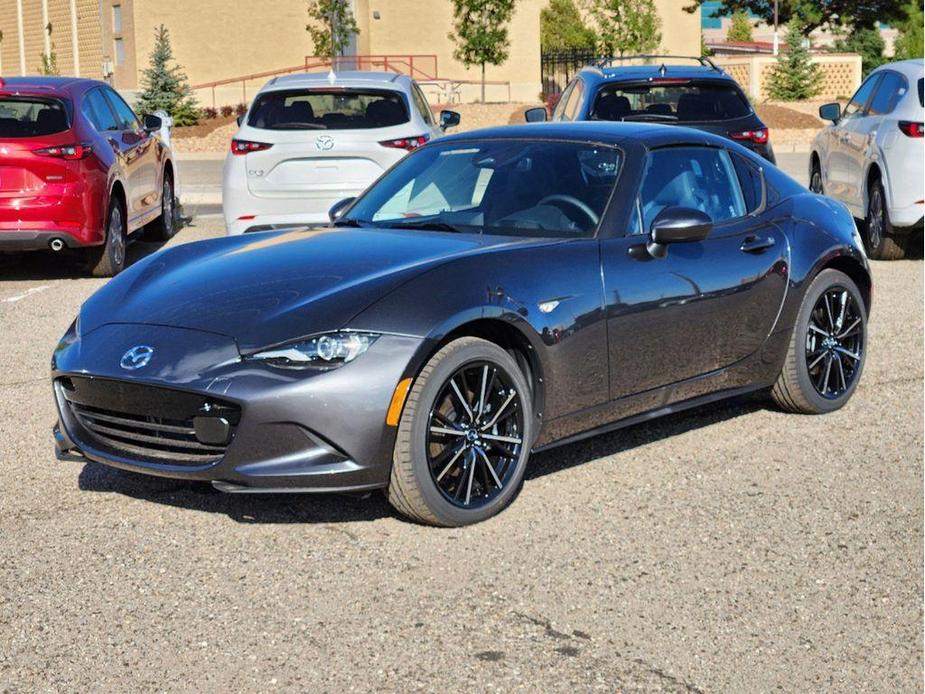 new 2024 Mazda MX-5 Miata RF car, priced at $38,485