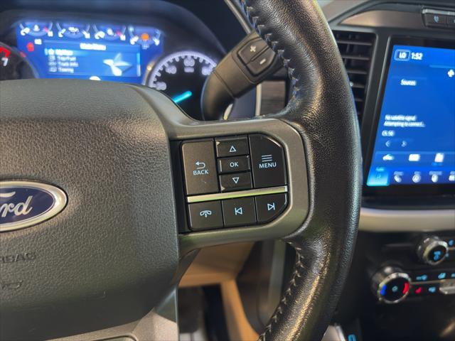 used 2022 Ford F-150 car, priced at $36,475