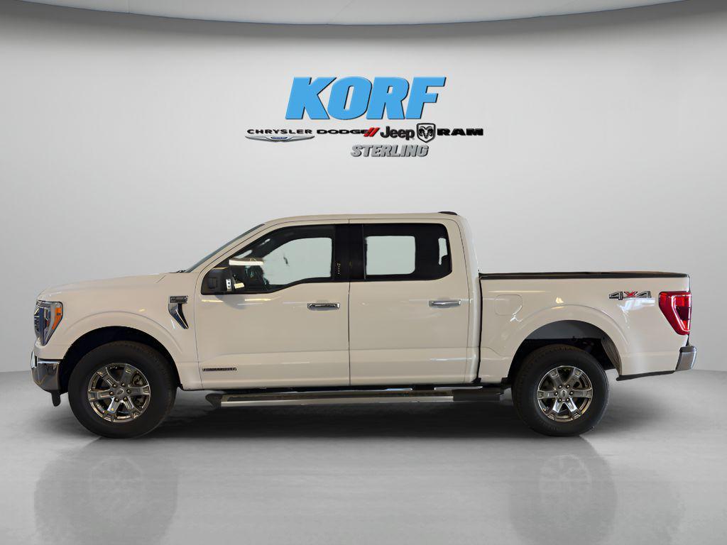 used 2022 Ford F-150 car, priced at $31,994
