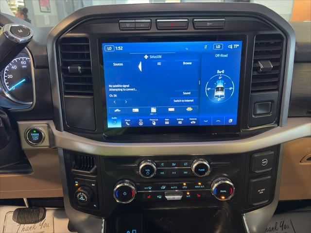 used 2022 Ford F-150 car, priced at $36,475