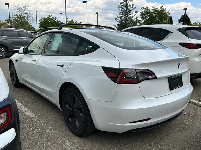 used 2023 Tesla Model 3 car, priced at $23,604