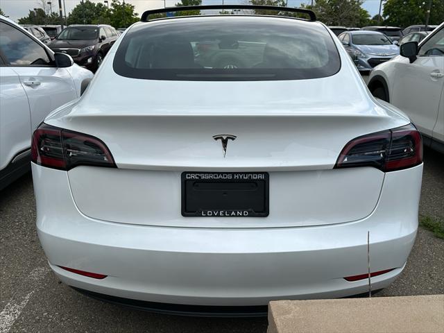used 2023 Tesla Model 3 car, priced at $23,604