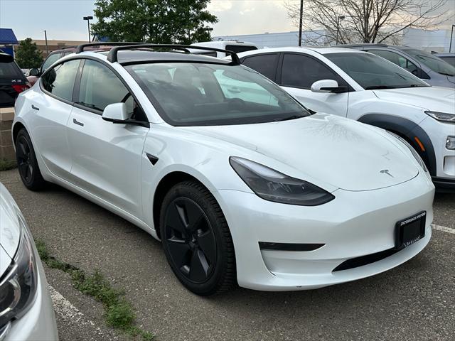 used 2023 Tesla Model 3 car, priced at $23,604