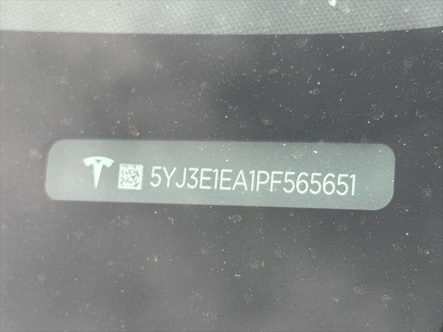 used 2023 Tesla Model 3 car, priced at $23,604