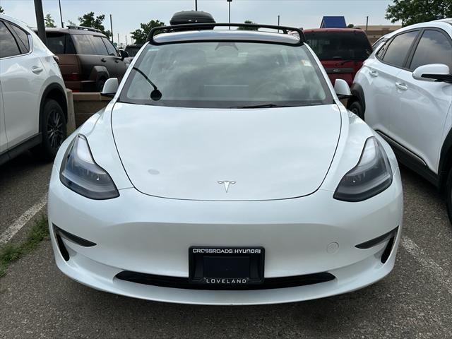 used 2023 Tesla Model 3 car, priced at $23,604