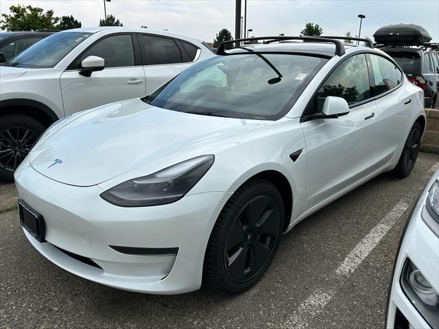 used 2023 Tesla Model 3 car, priced at $23,604
