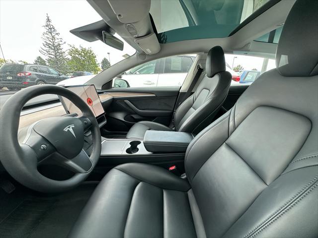 used 2023 Tesla Model 3 car, priced at $23,604