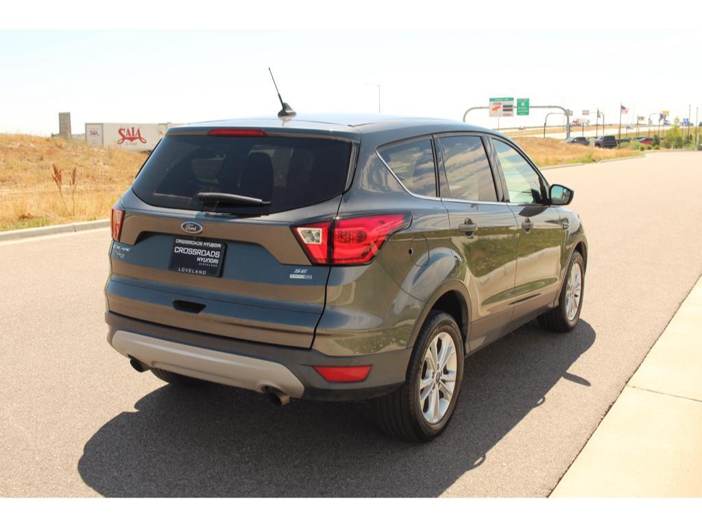 used 2019 Ford Escape car, priced at $15,383