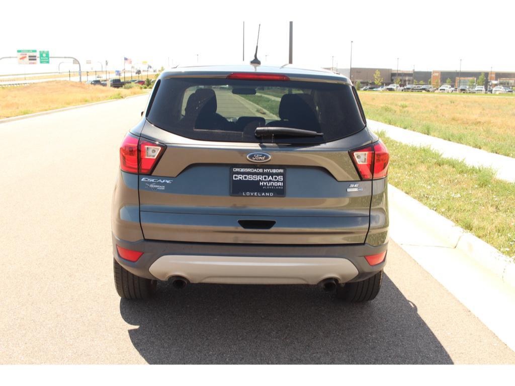 used 2019 Ford Escape car, priced at $15,383