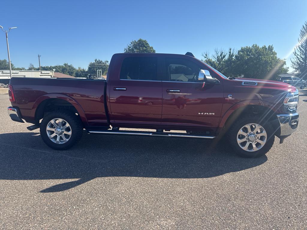 used 2022 Ram 2500 car, priced at $61,495
