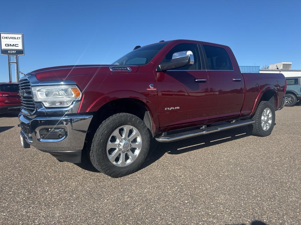 used 2022 Ram 2500 car, priced at $61,495