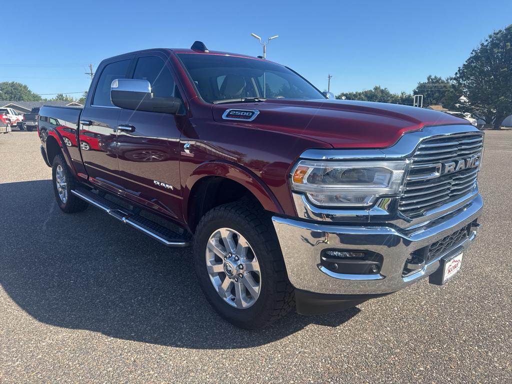 used 2022 Ram 2500 car, priced at $61,495