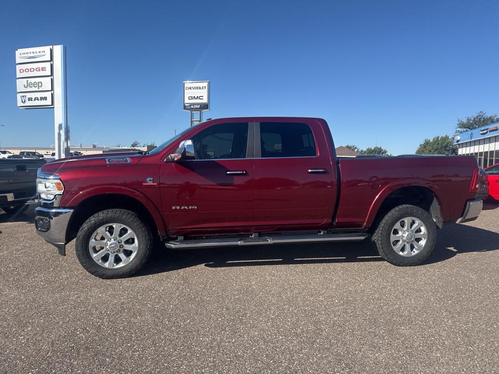 used 2022 Ram 2500 car, priced at $61,495