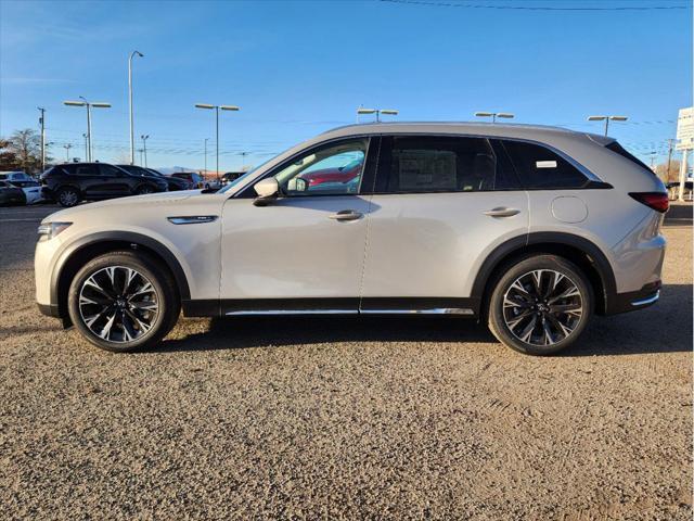 new 2025 Mazda CX-90 PHEV car, priced at $58,596