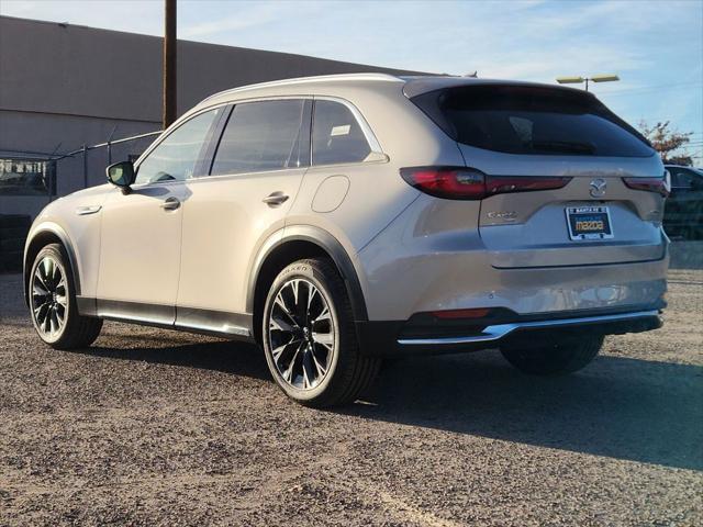 new 2025 Mazda CX-90 PHEV car, priced at $58,596