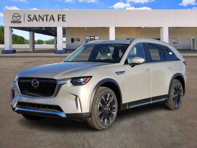 new 2025 Mazda CX-90 PHEV car, priced at $58,596