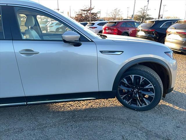 new 2025 Mazda CX-90 PHEV car, priced at $58,596