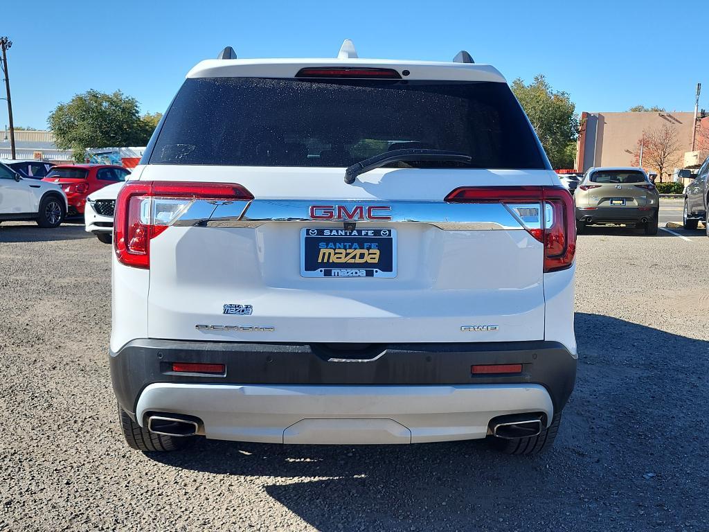 used 2021 GMC Acadia car, priced at $22,452