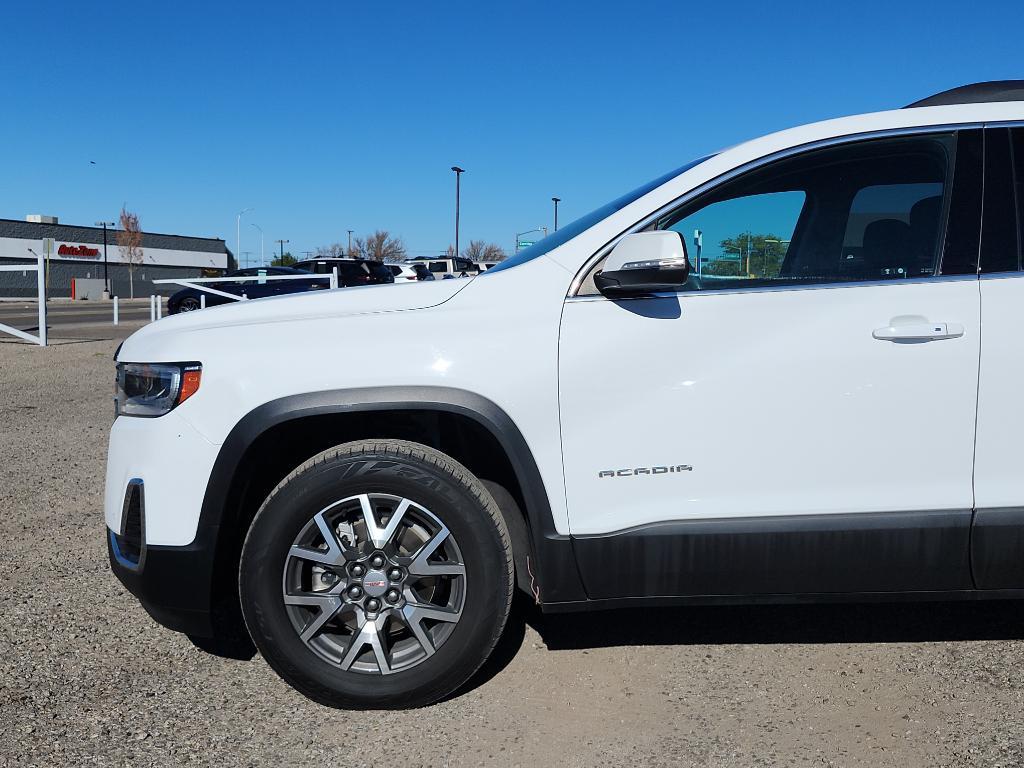 used 2021 GMC Acadia car, priced at $22,452