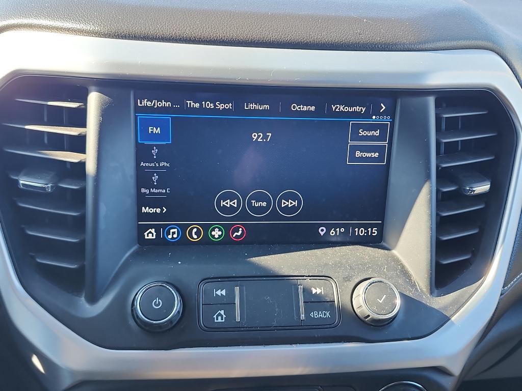 used 2021 GMC Acadia car, priced at $22,452